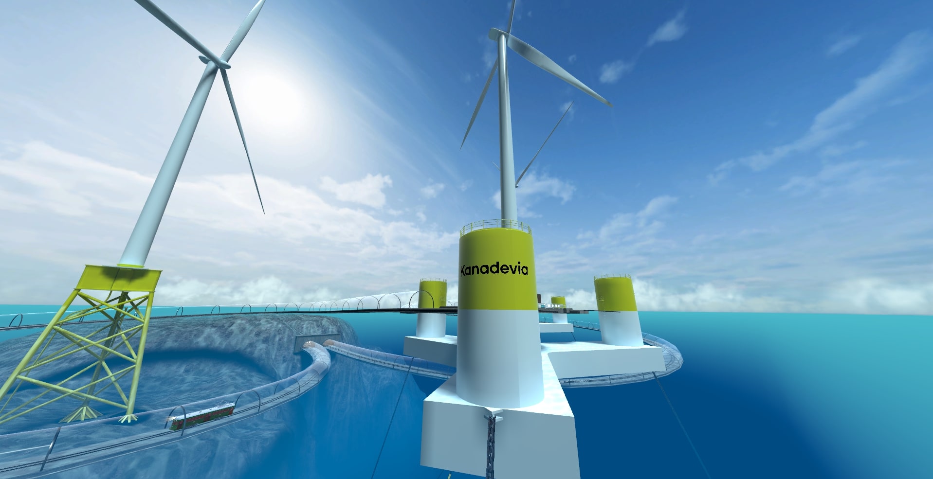 洋上風力発電施設