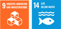 9 INDUSTRY, INNOVATION AND INFRASTRUCTURE 14 LIFE BELOW WATER